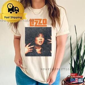 Lizzo  Tour 90S Shirt Special Gift T-Shirt